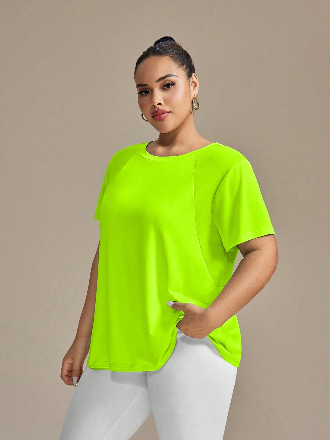 Tricou SHEIN, galben