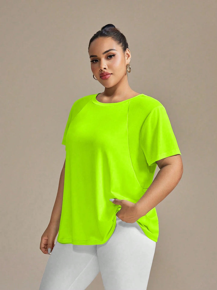 Tricou SHEIN, galben