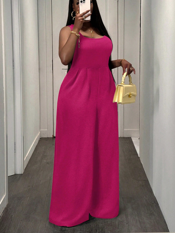 Salopetă SHEIN, roz