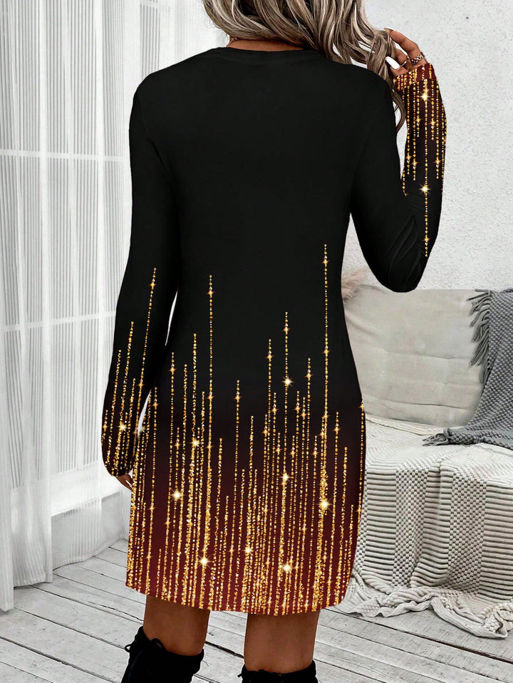 Rochie mini SHEIN, mix culori