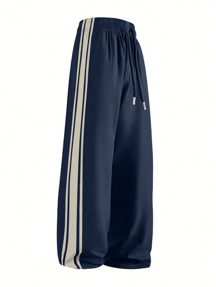 Pantaloni SHEIN, albastru