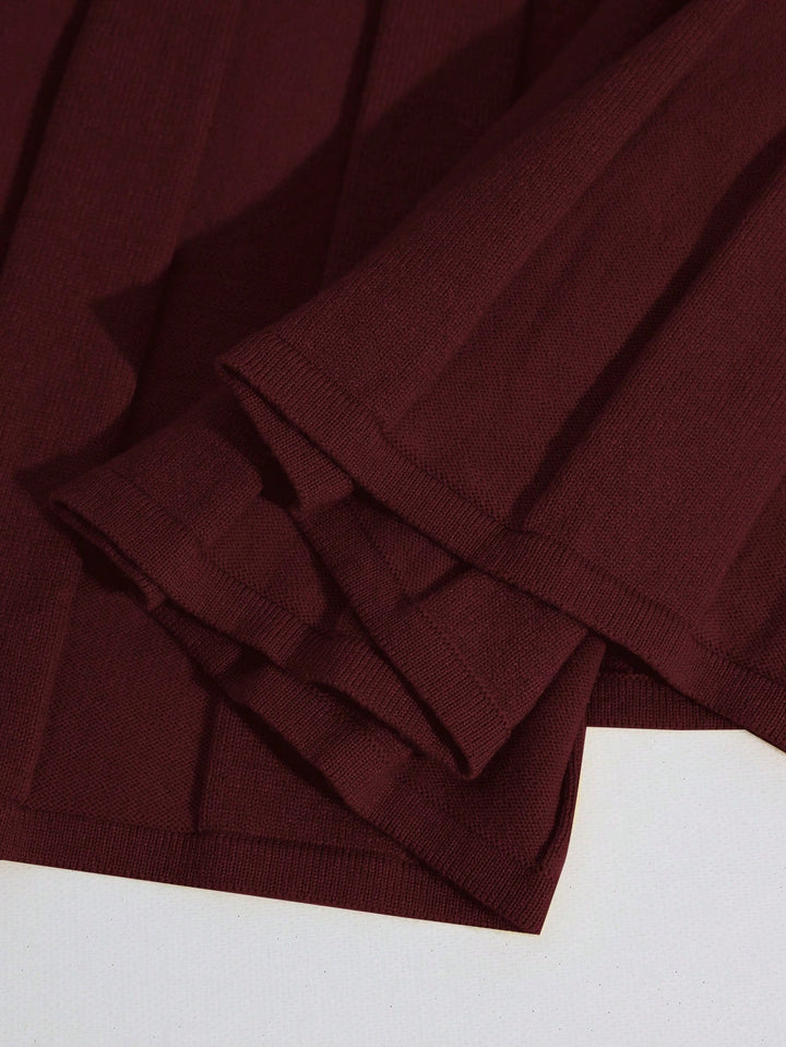 Rochie maxi SHEIN, vișiniu