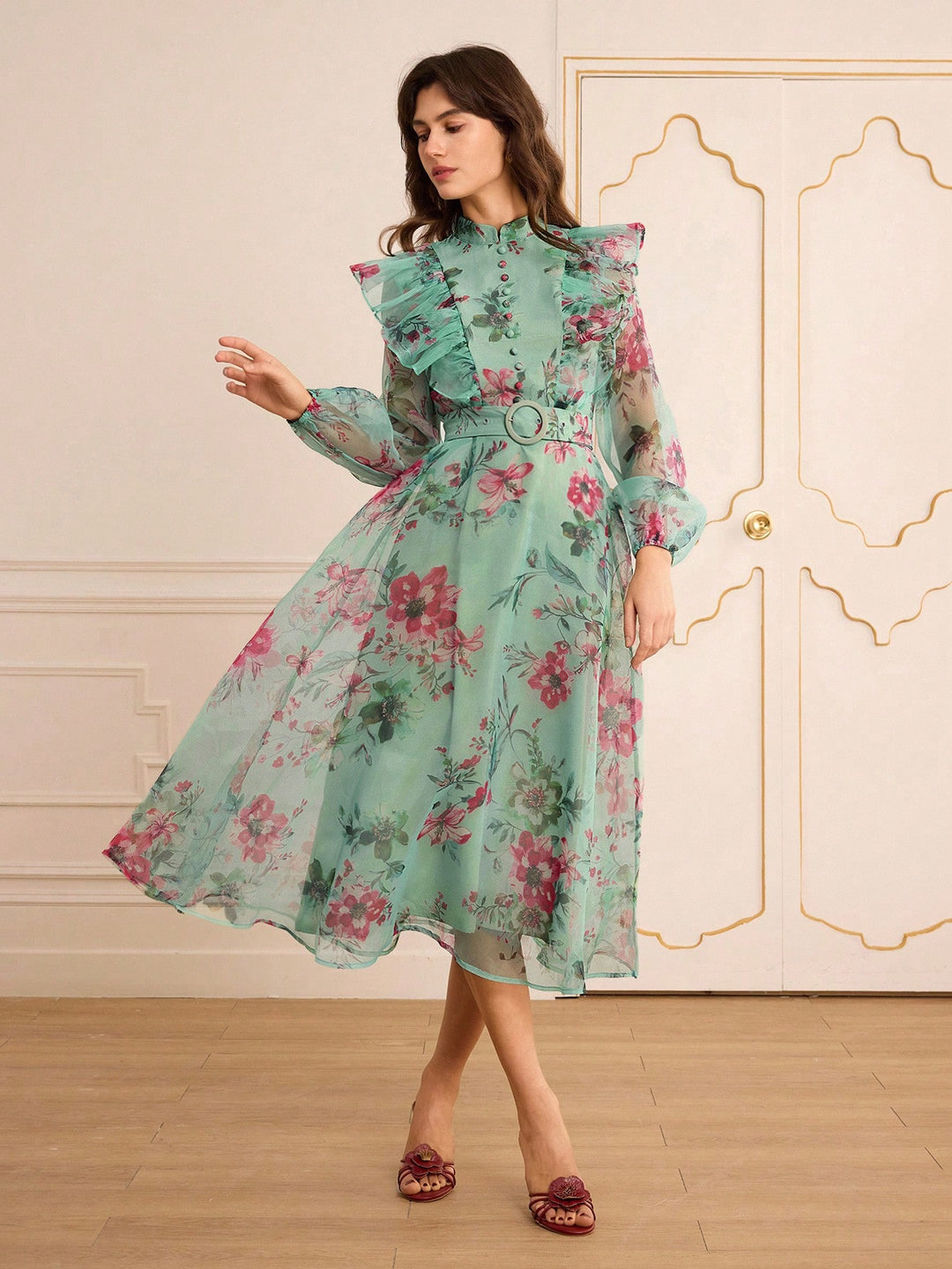 Rochie midi SHEIN