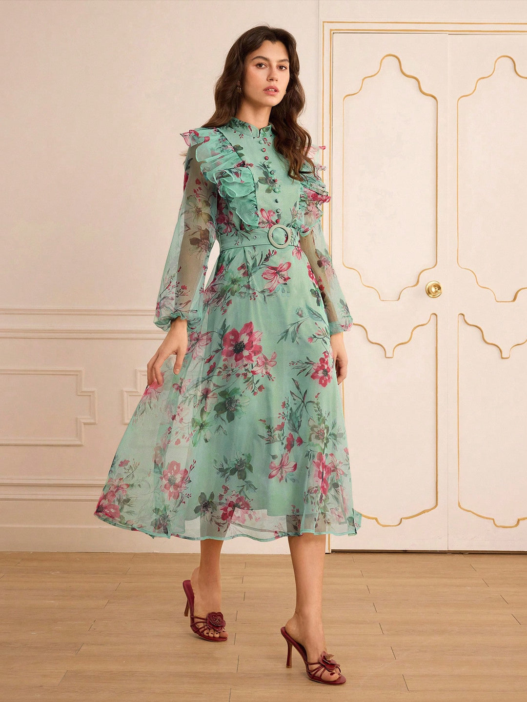 Rochie midi SHEIN