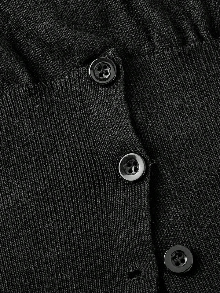 Pulover SHEIN, negru