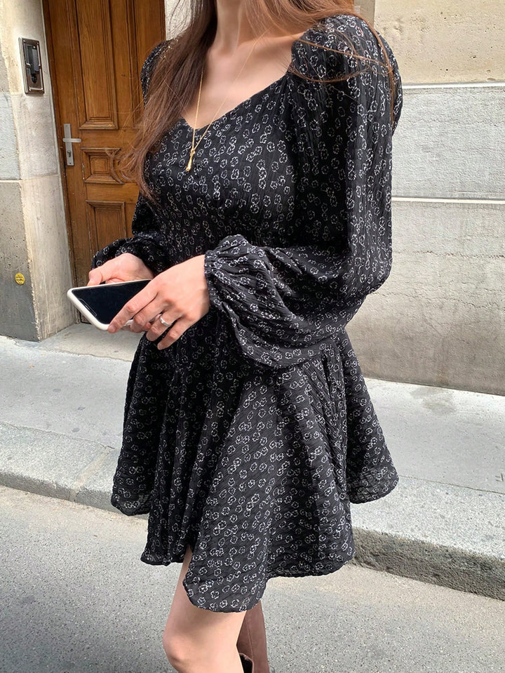Rochie scurtă SHEIN, negru