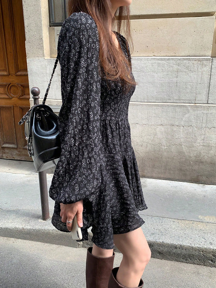 Rochie scurtă SHEIN, negru