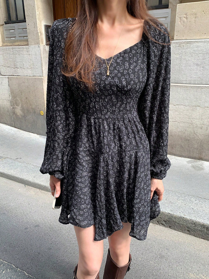 Rochie scurtă SHEIN, negru