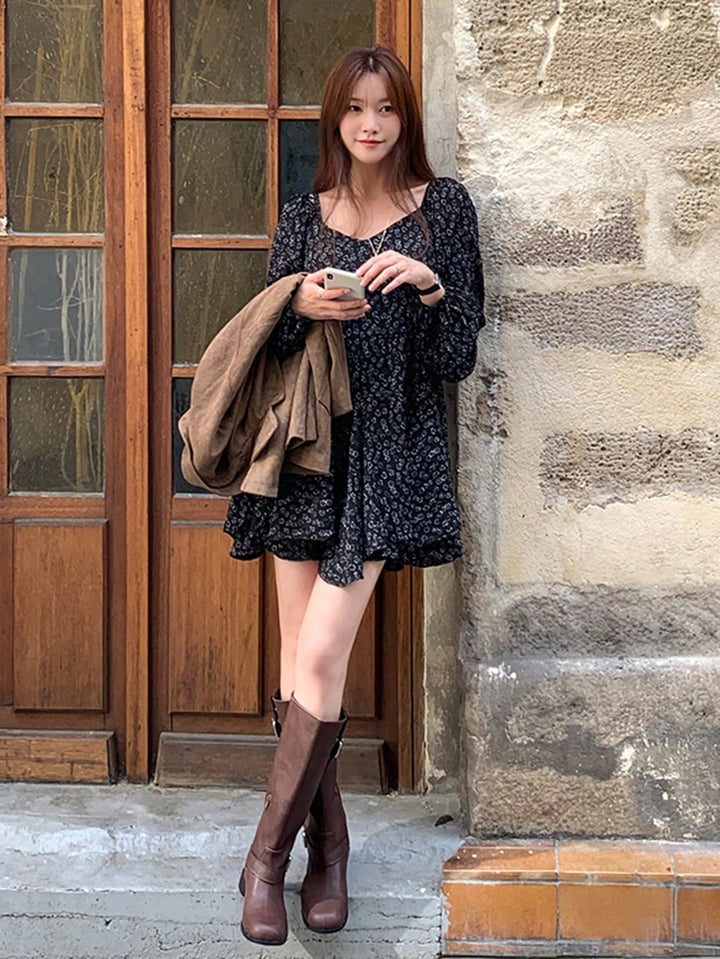 Rochie scurtă SHEIN, negru