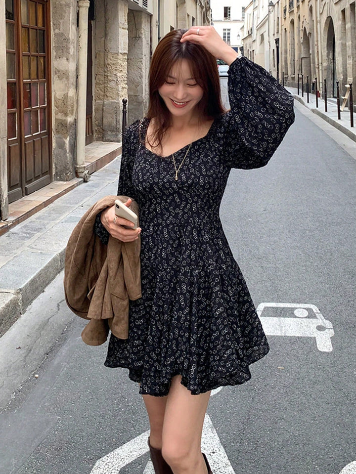 Rochie scurtă SHEIN, negru