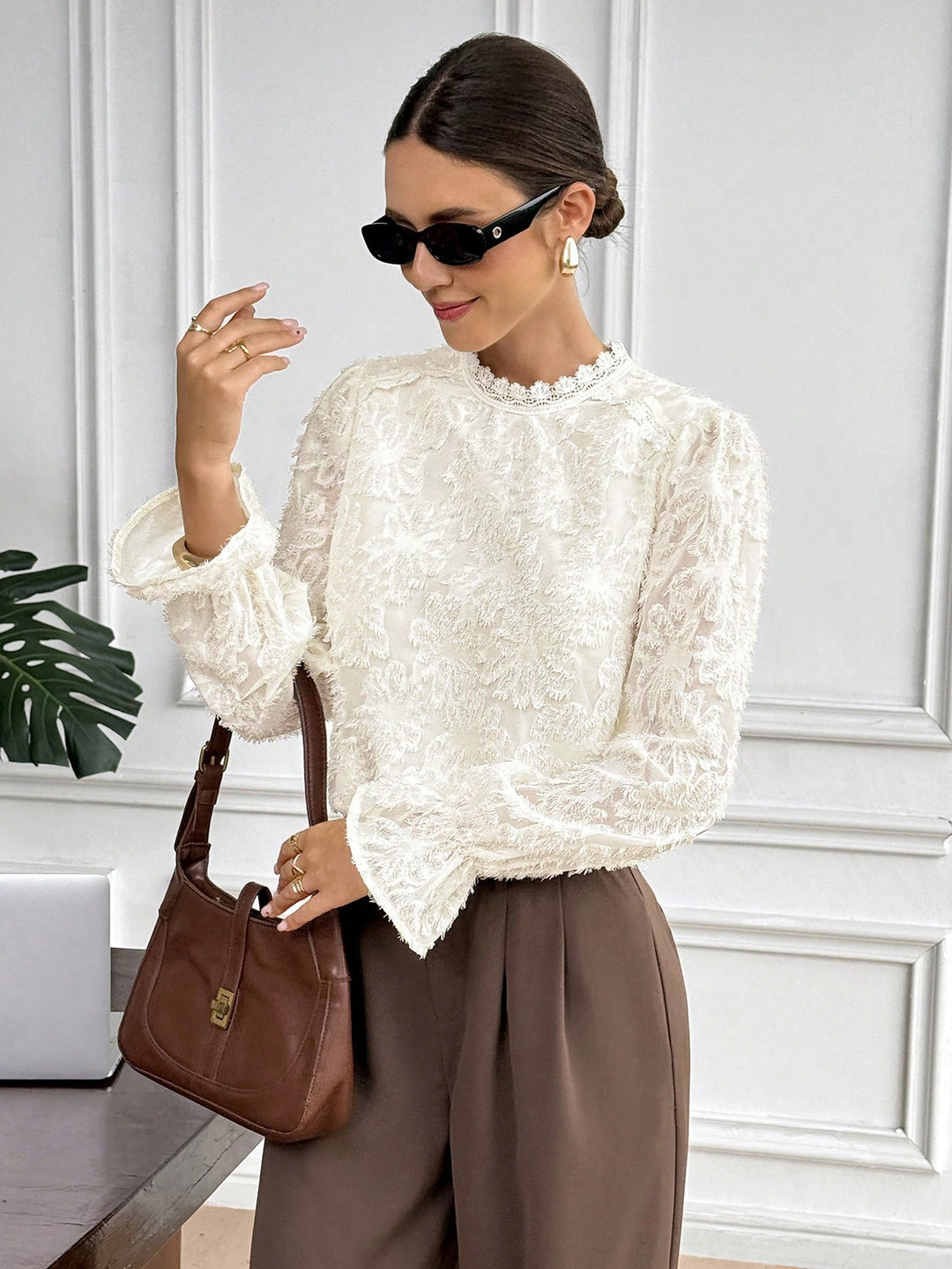 Bluza SHEIN, bej