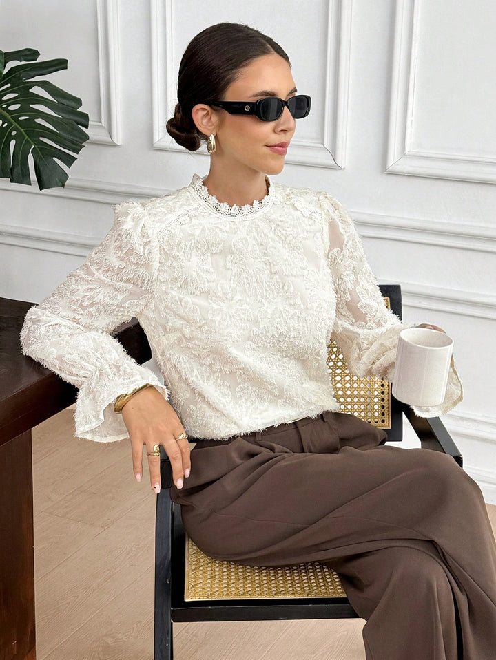 Bluza SHEIN, bej