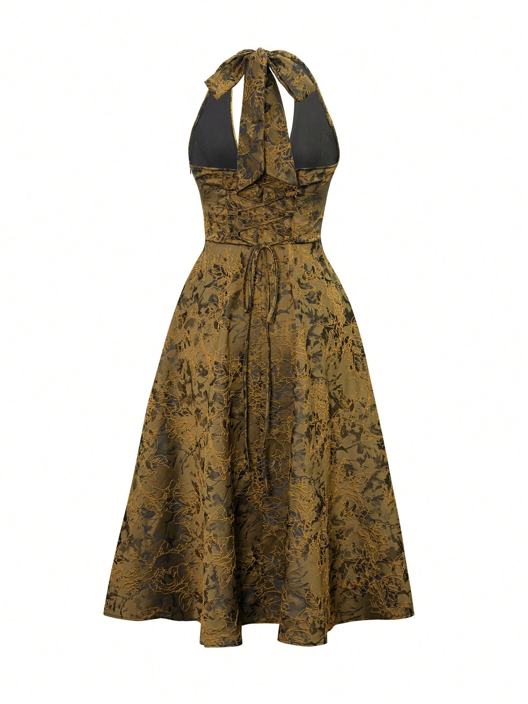 Rochie maxi SHEIN, negru
