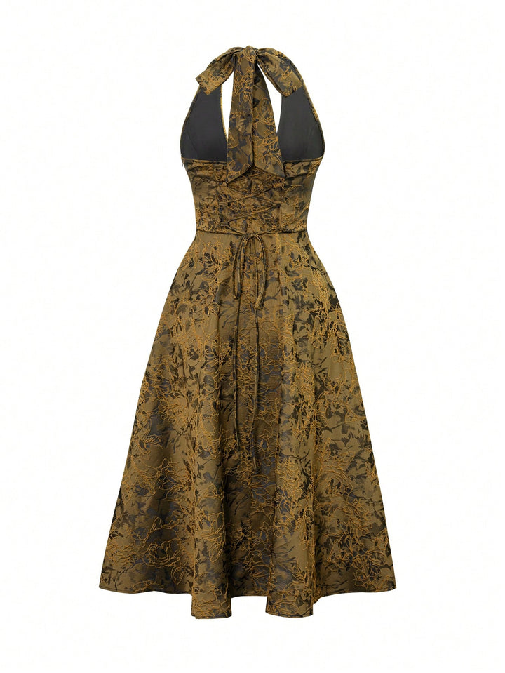 Rochie maxi SHEIN, negru