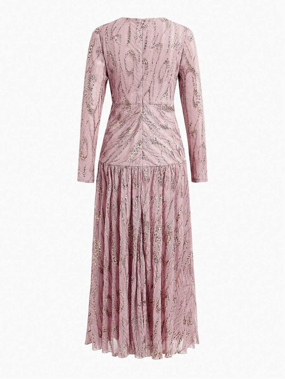 Rochie maxi SHEIN, roz