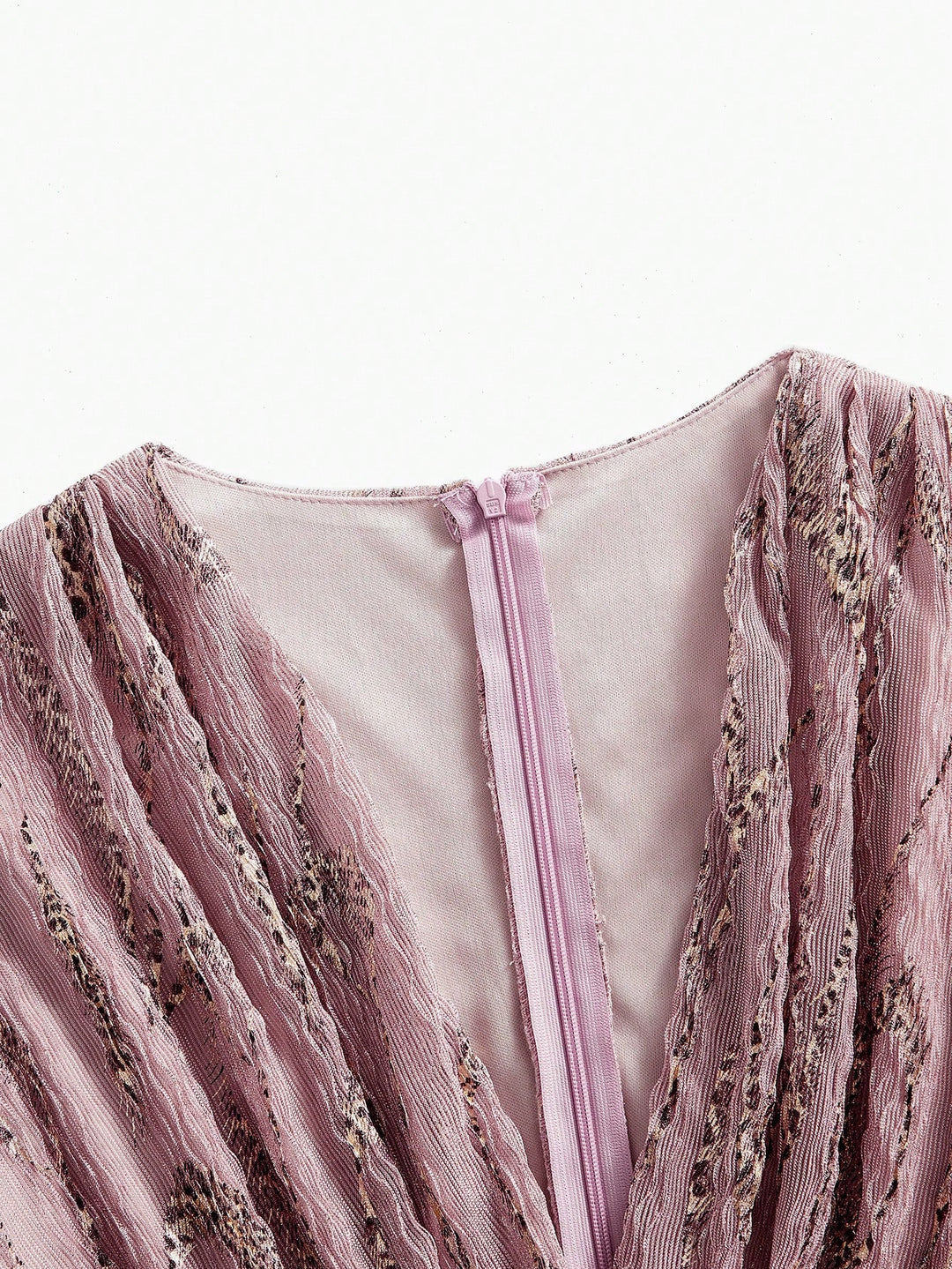 Rochie maxi SHEIN, roz