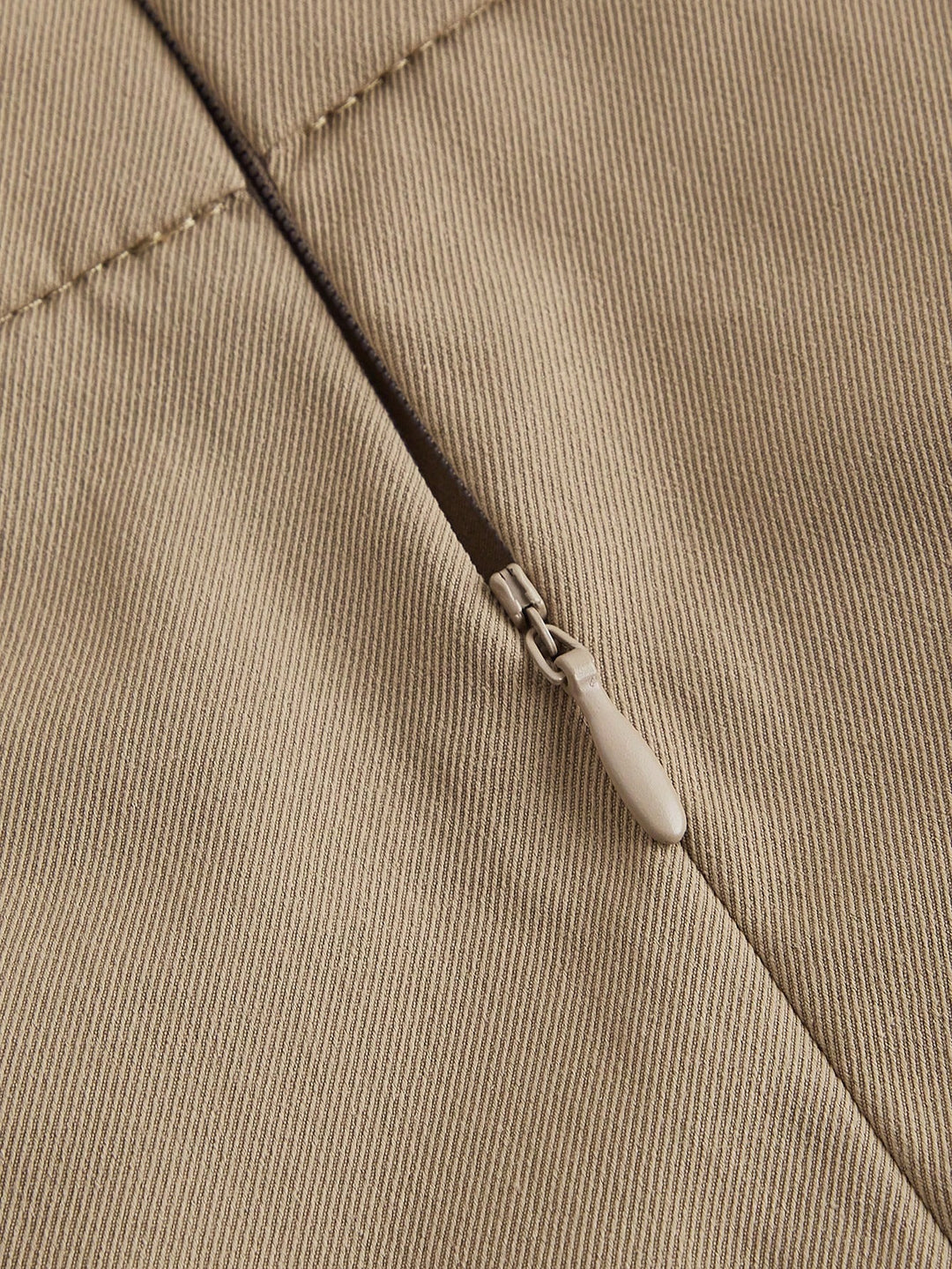 Fustă pantalon SHEIN, bej