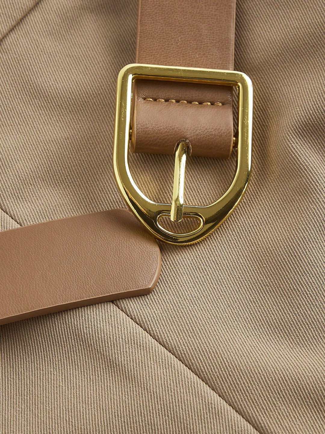 Fustă pantalon SHEIN, bej