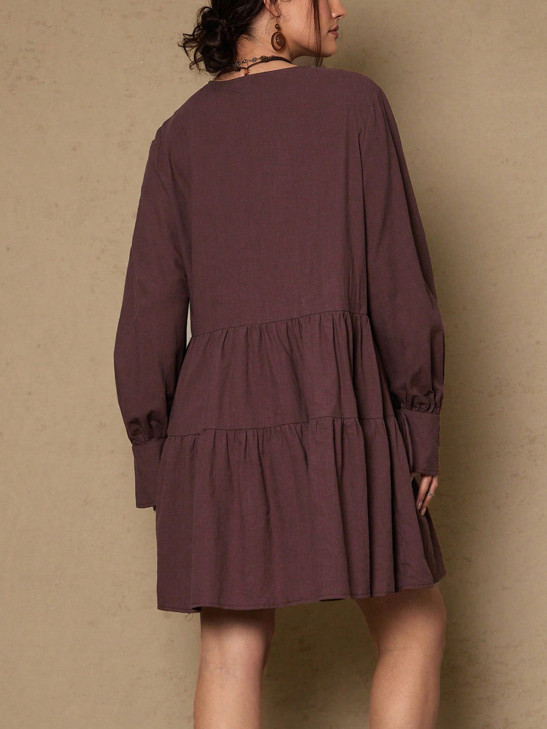 Rochie SHEIN, maro