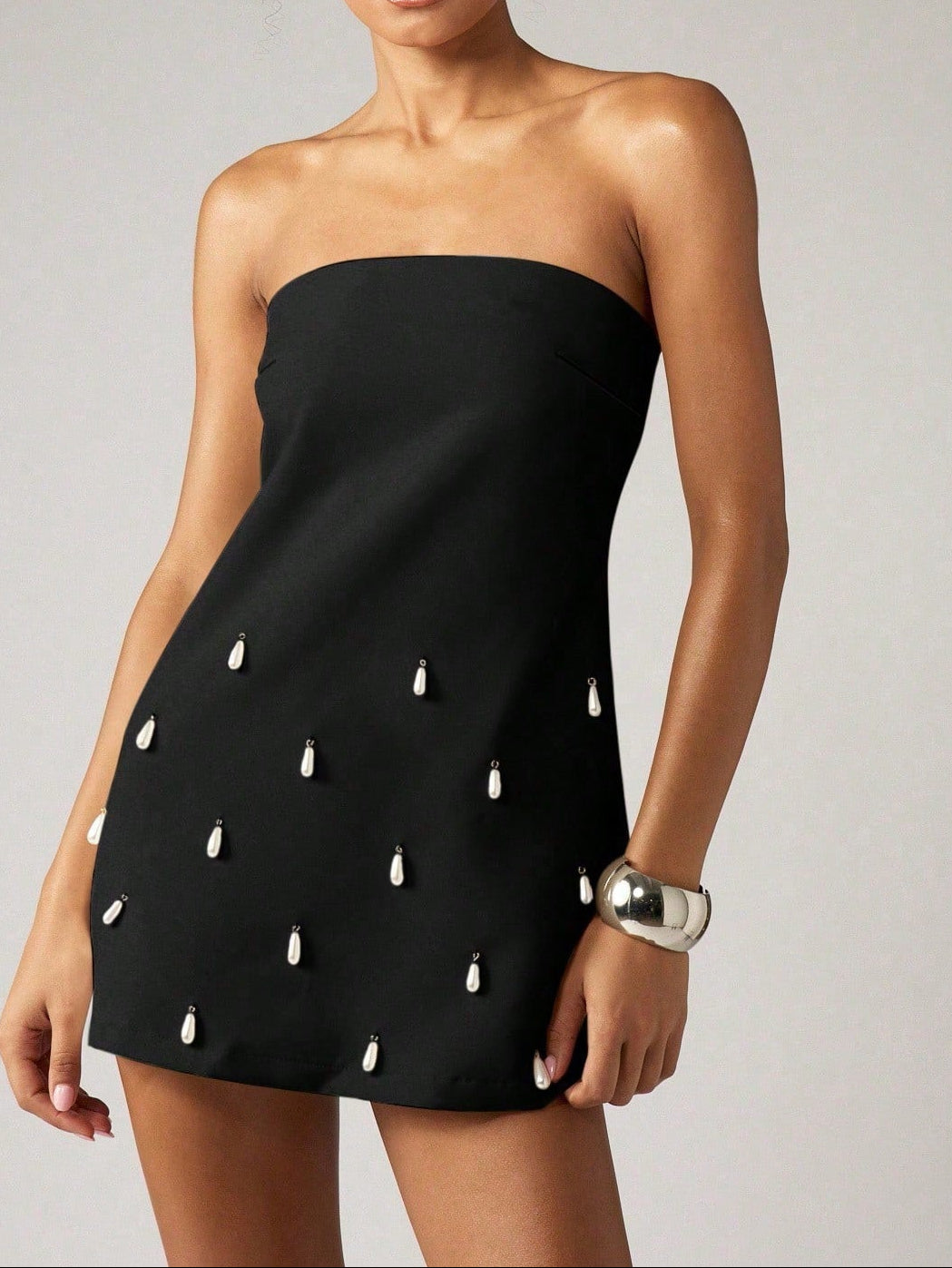 SHEIN miniruha, fekete
