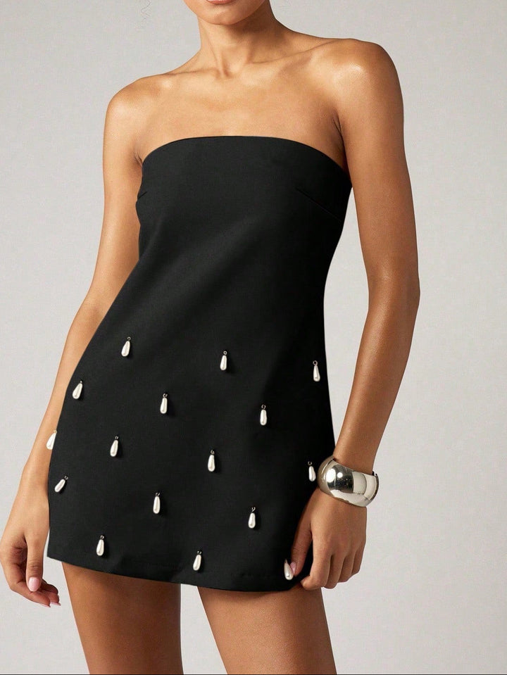 SHEIN miniruha, fekete