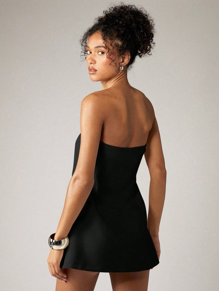 Top SHEIN, negru