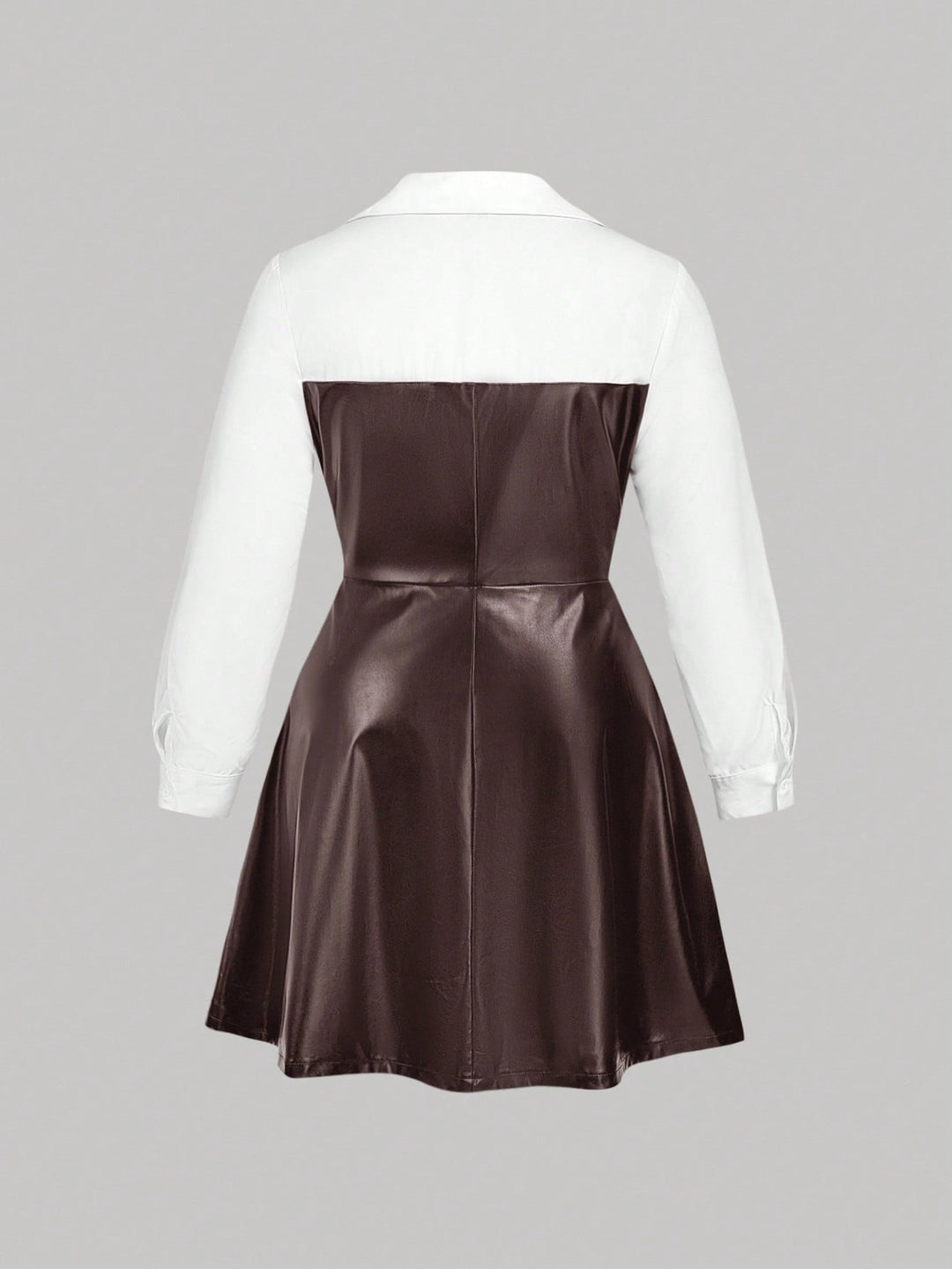 Rochie SHEIN, maro