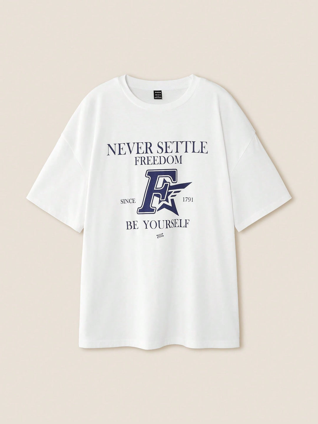 Tricou SHEIN, alb