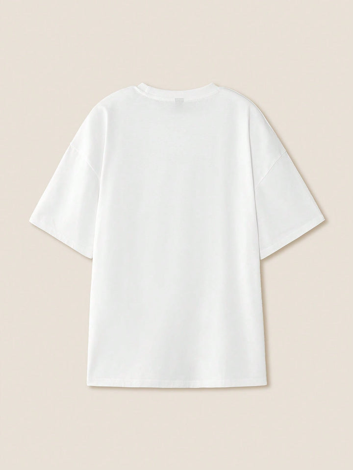Tricou SHEIN, alb