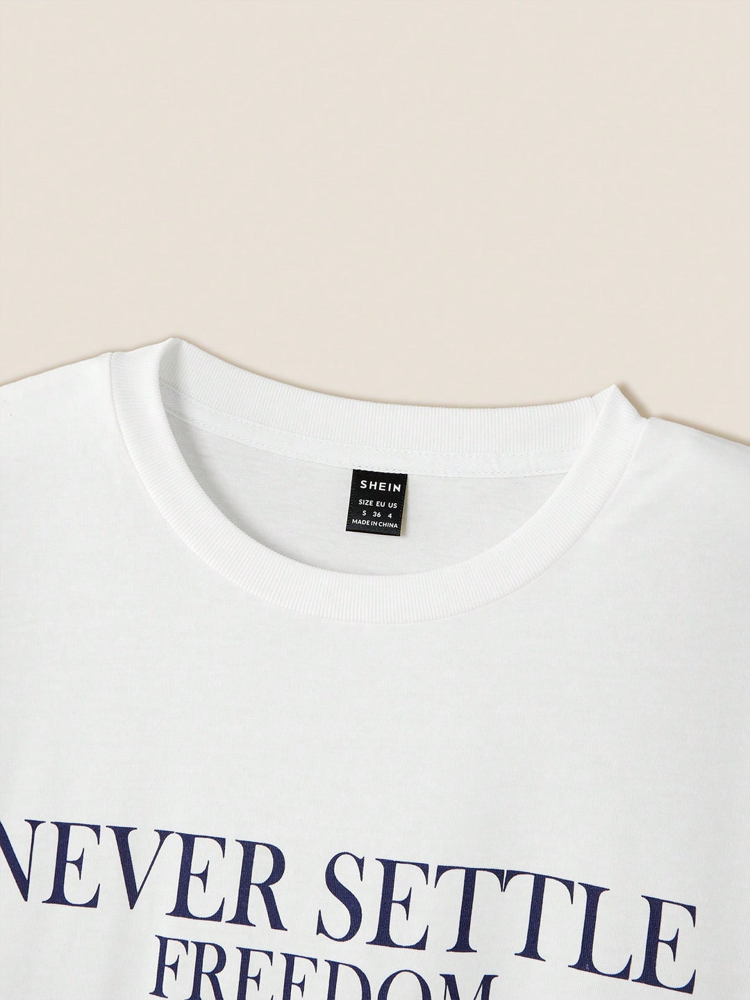 Tricou SHEIN, alb