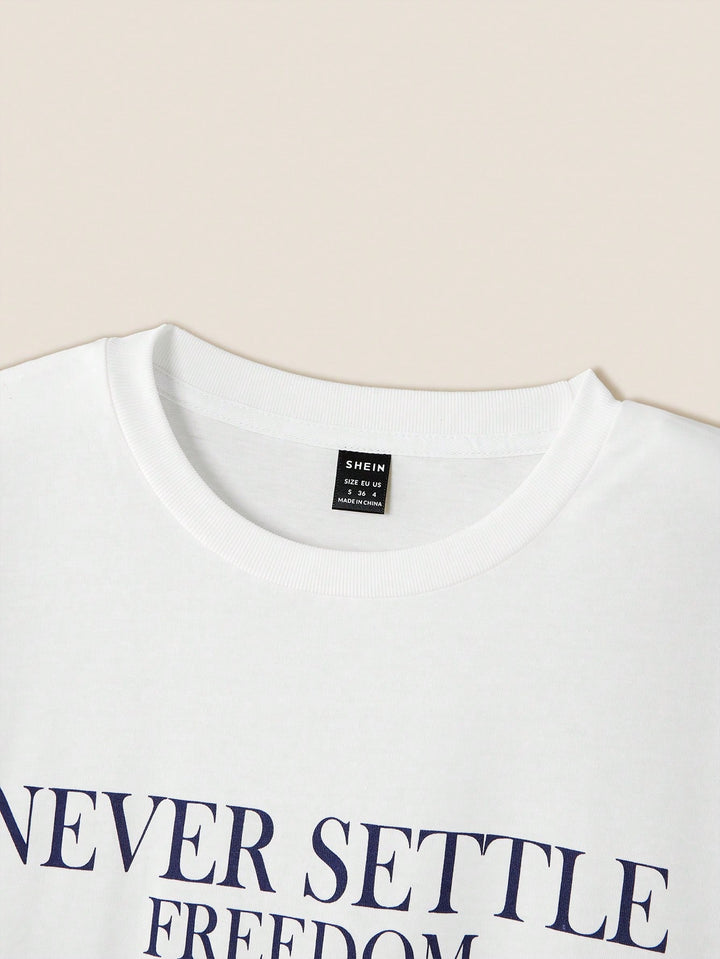 Tricou SHEIN, alb