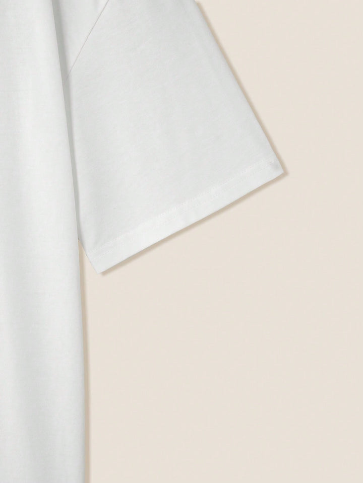 Tricou SHEIN, alb