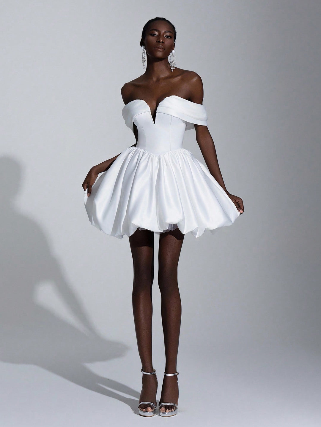 Rochie SHEIN, bej