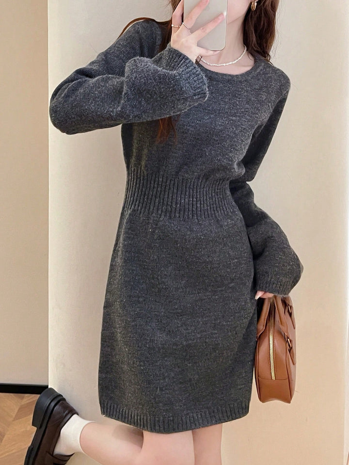 Rochie mini SHEIN, gri