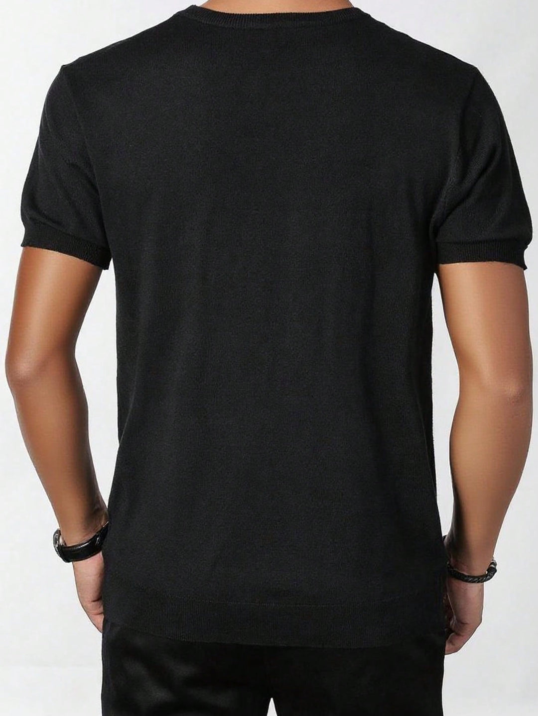 Pulover SHEIN, negru