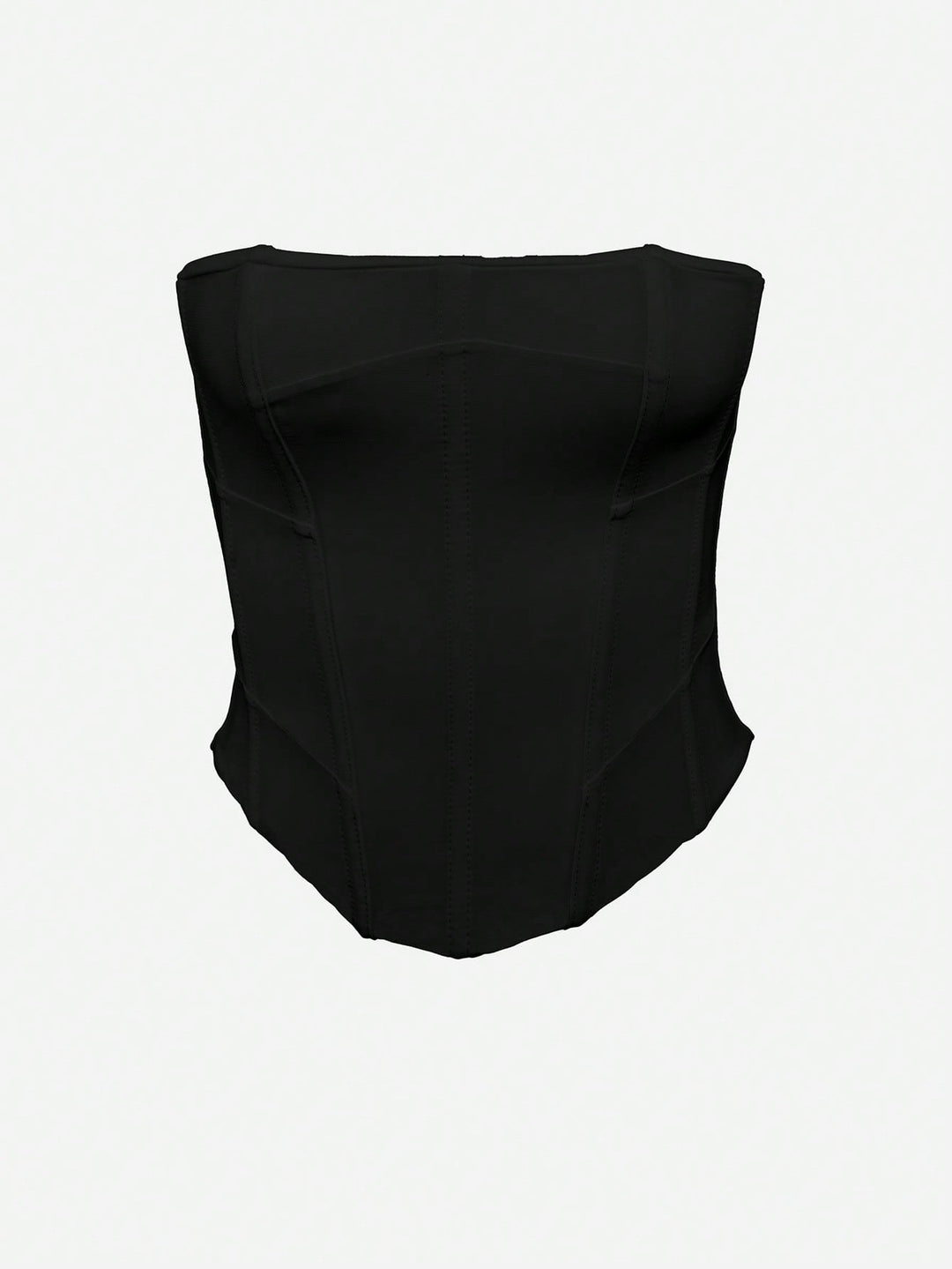 Top SHEIN, negru