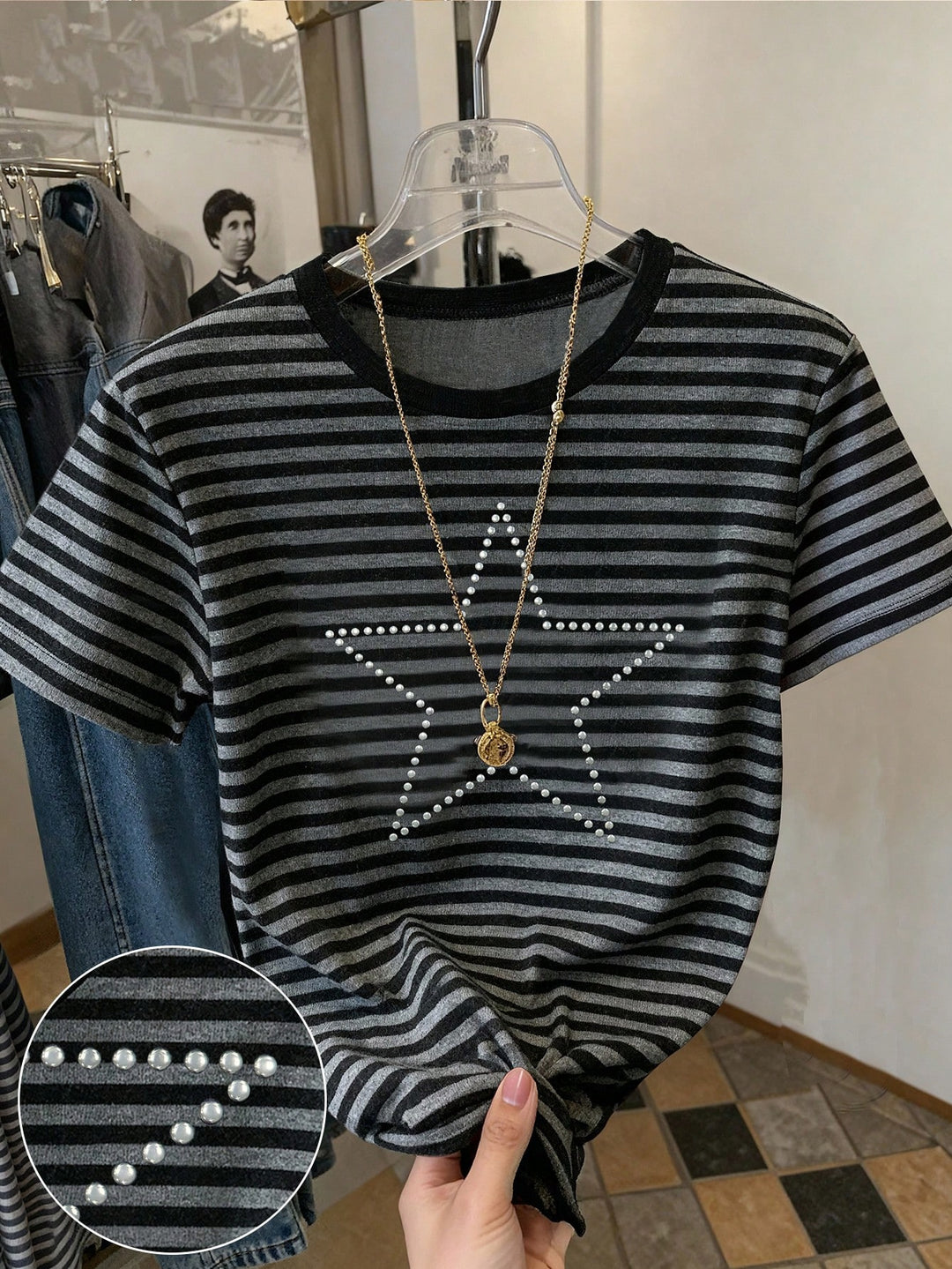 Tricou SHEIN, alb