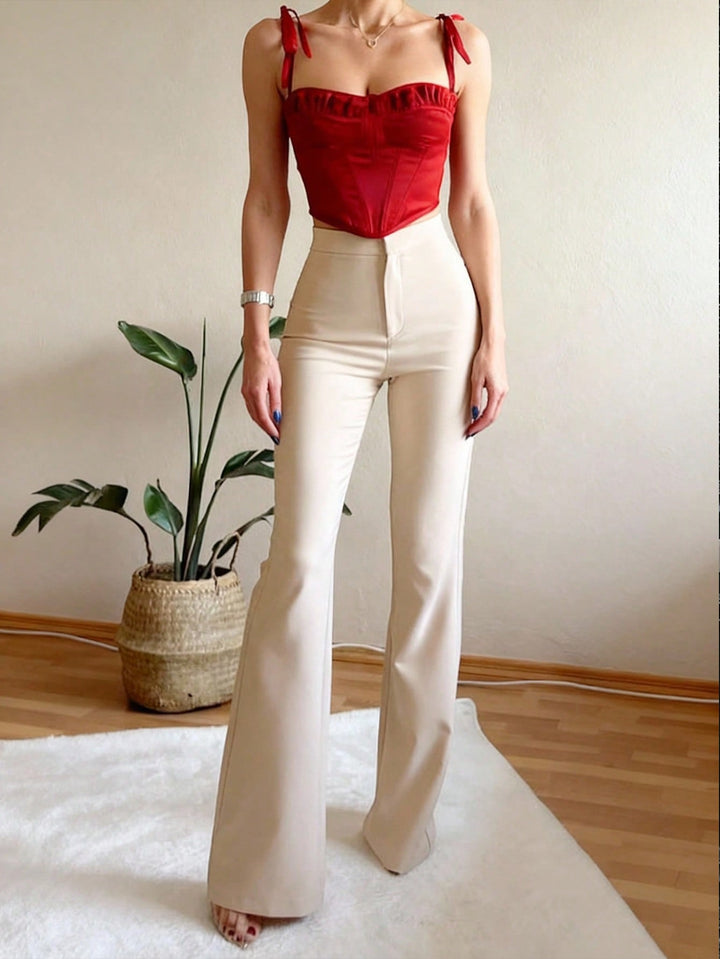 Pantaloni SHEIN, bej
