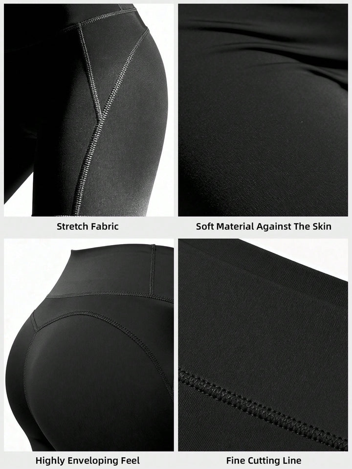 Pantaloni scurți SHEIN, negru