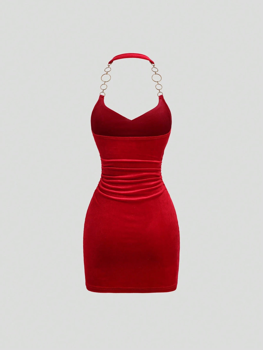 Rochie mini Shein, roșu