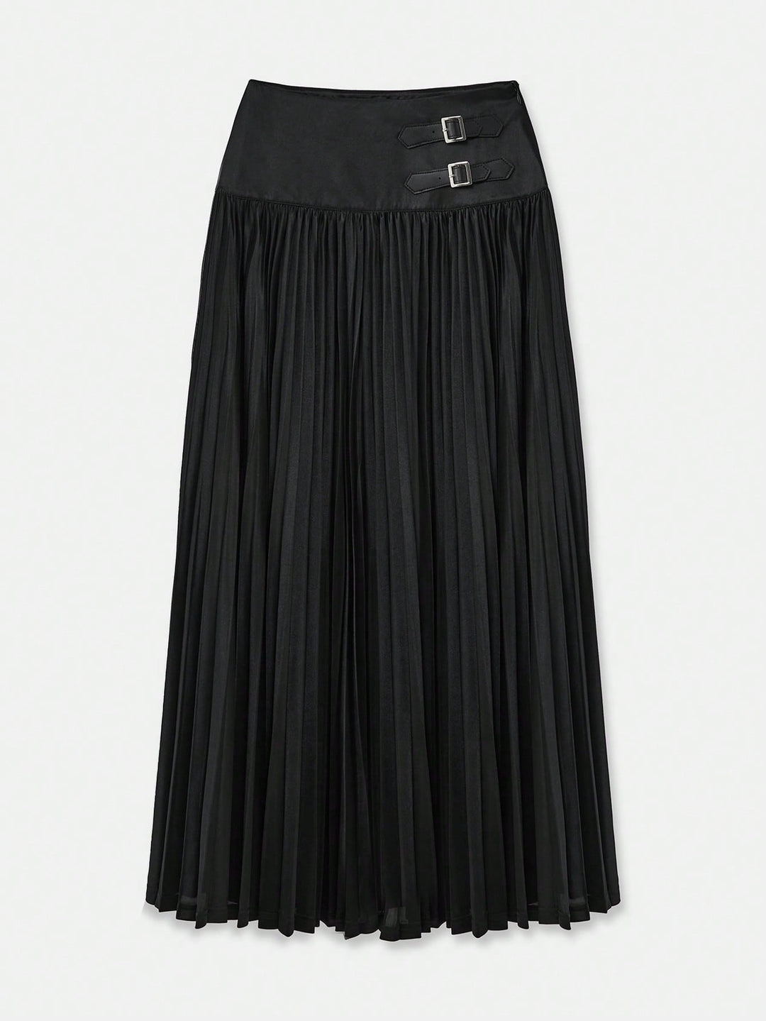 SHEIN maxi szoknya, fekete