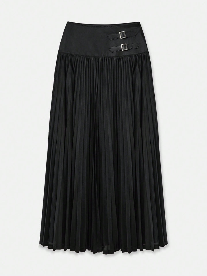 SHEIN maxi szoknya, fekete