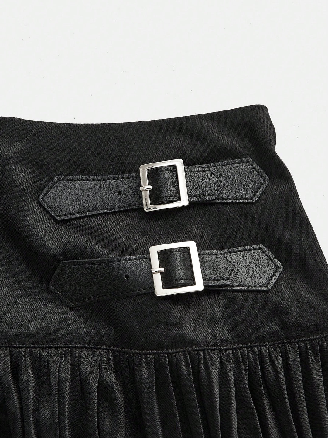 SHEIN maxi szoknya, fekete