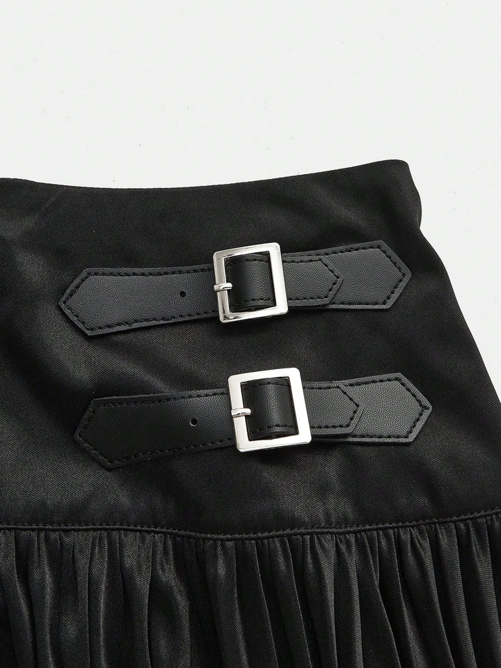 SHEIN maxi szoknya, fekete