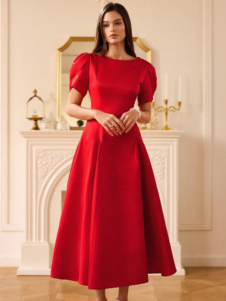Rochie maxi SHEIN, roșu