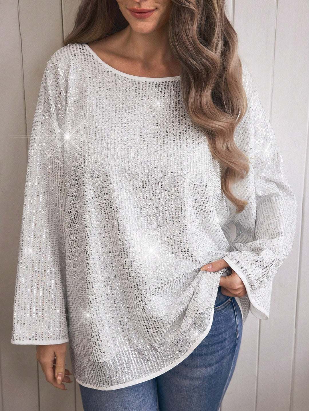 Tricou SHEIN, alb