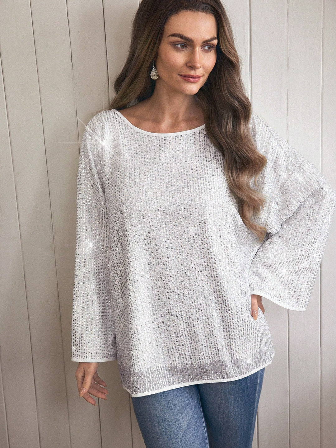 Tricou SHEIN, alb