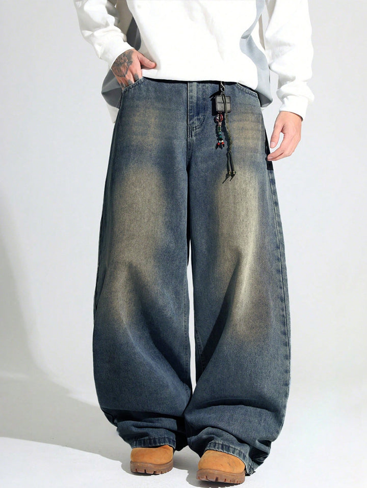 Jeans SHEIN, albastru