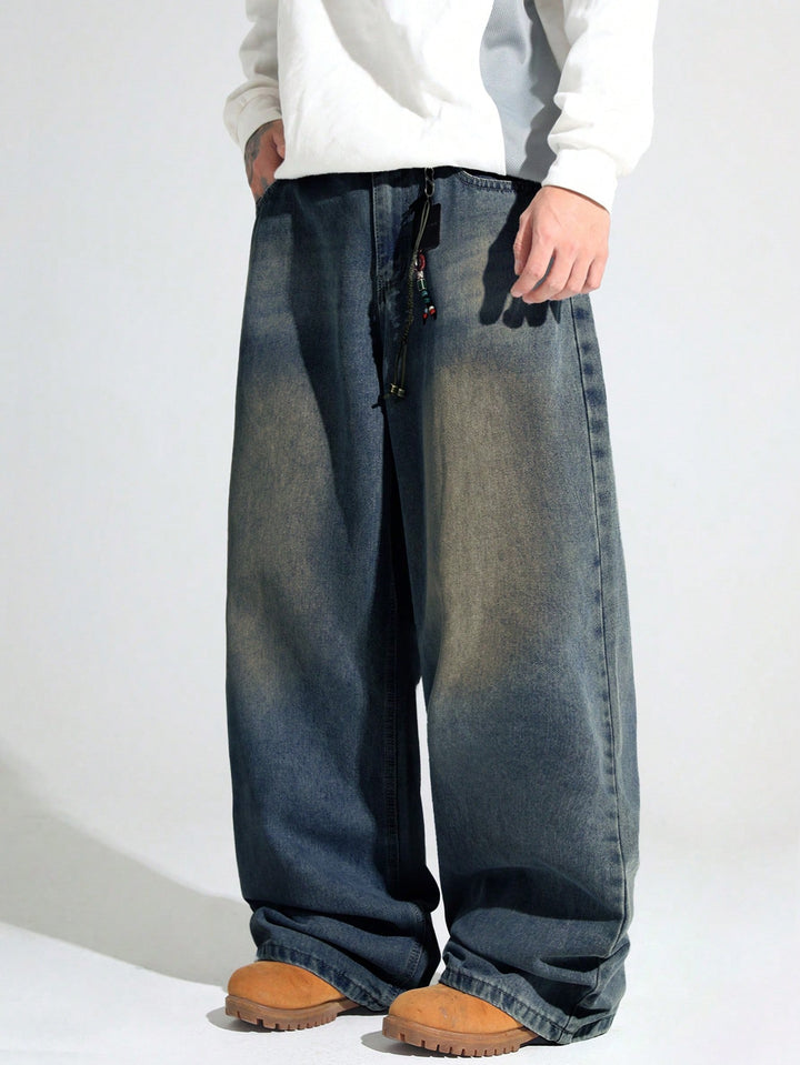 Jeans SHEIN, albastru