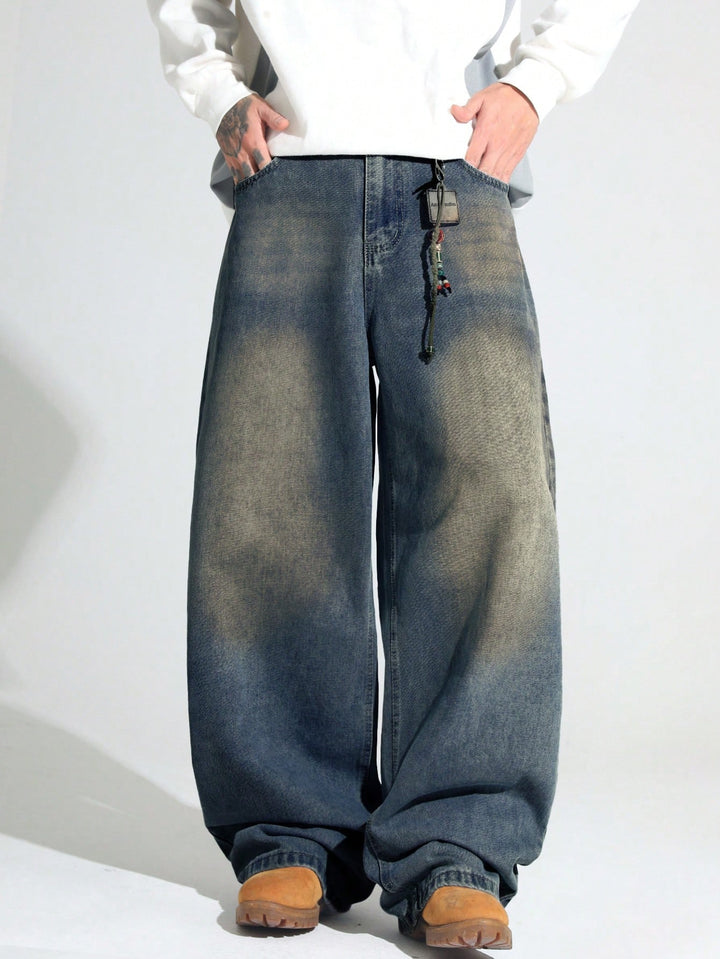 Jeans SHEIN, albastru